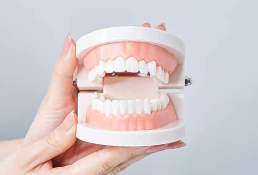 噛み合わせ治療