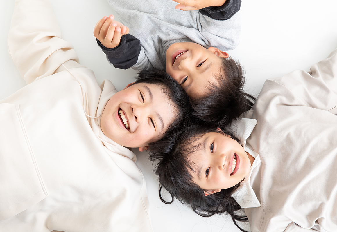 1期治療（乳歯と永久歯が混ざる時期）