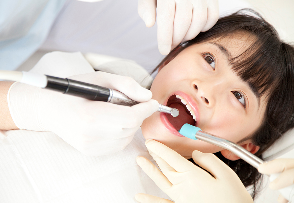 当院の小児歯科の特徴