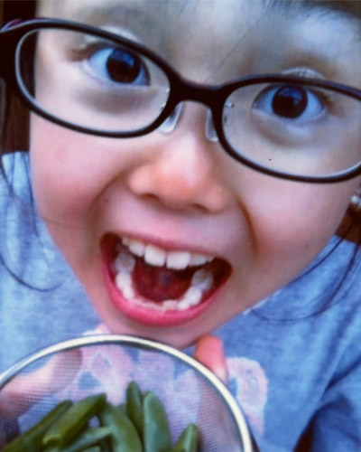 お子さまの歯の健康