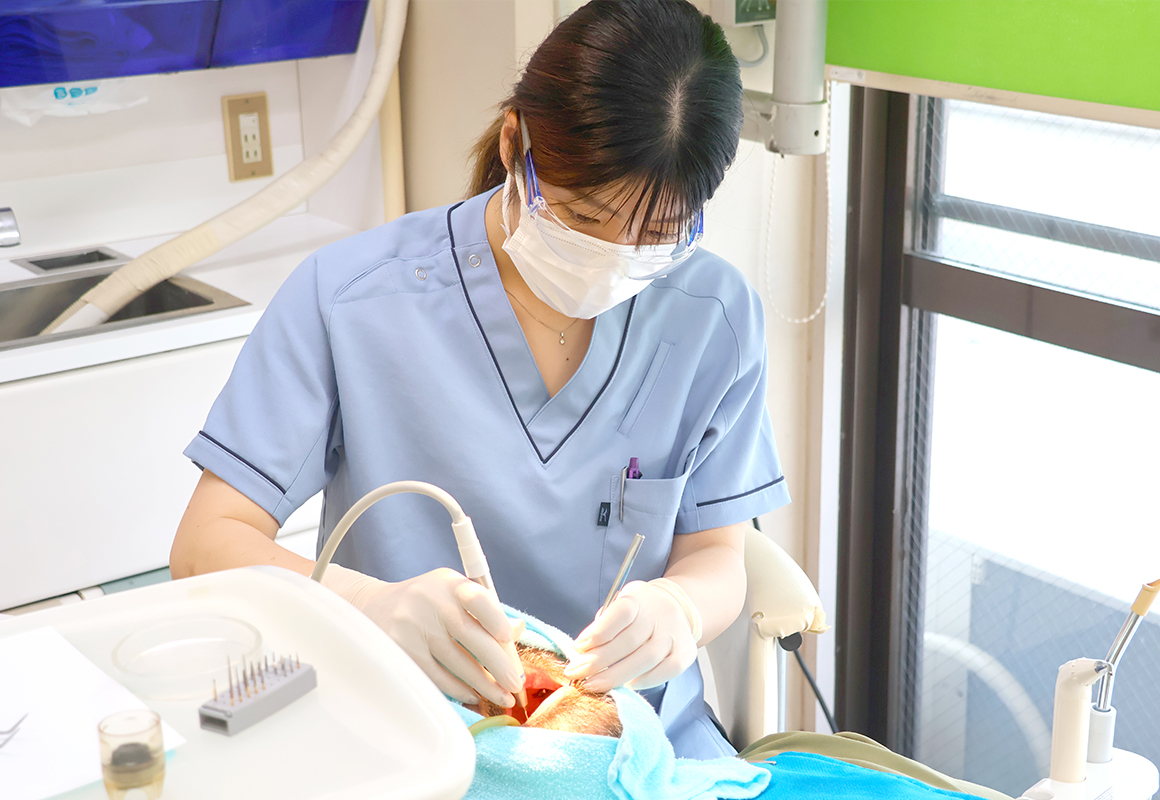 当院の歯周病治療